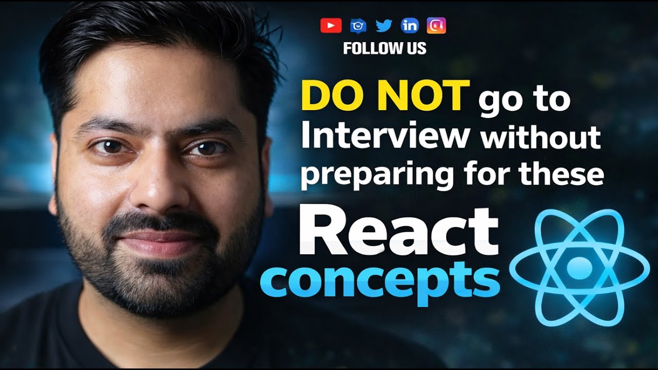 React Interview Questions | Crucial to crack any React Interview