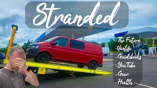 Stranded far away from home & some Channel updates