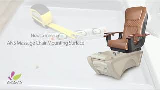 How To Measure ANS Chair Mounting Surface