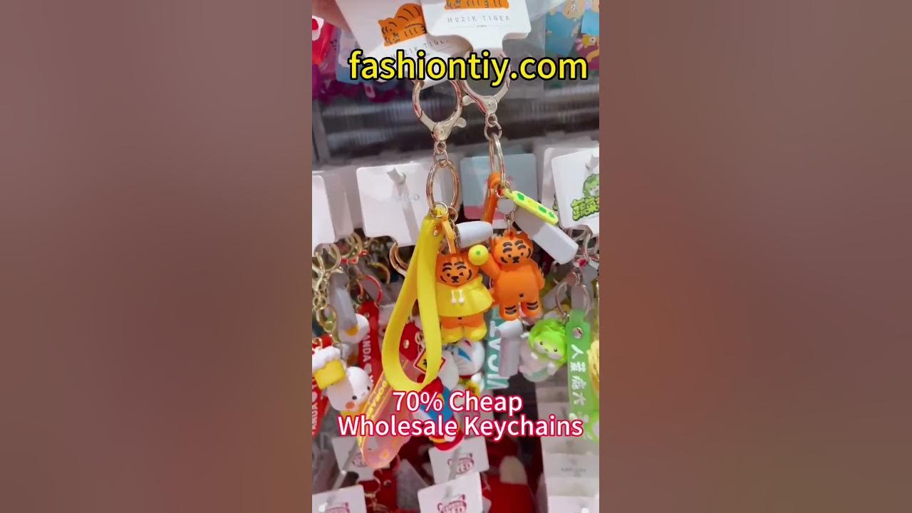 70 Cheap Key Chains Wholesale Market Fancy Keychains Wholesale Vendor USA 2023 YouTube