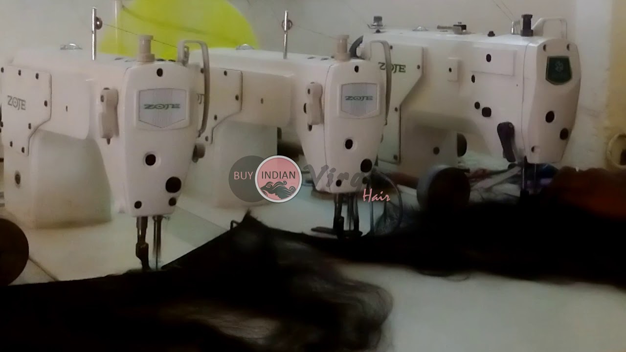 MACHINE WEFT HAIR EXTENSIONS YouTube