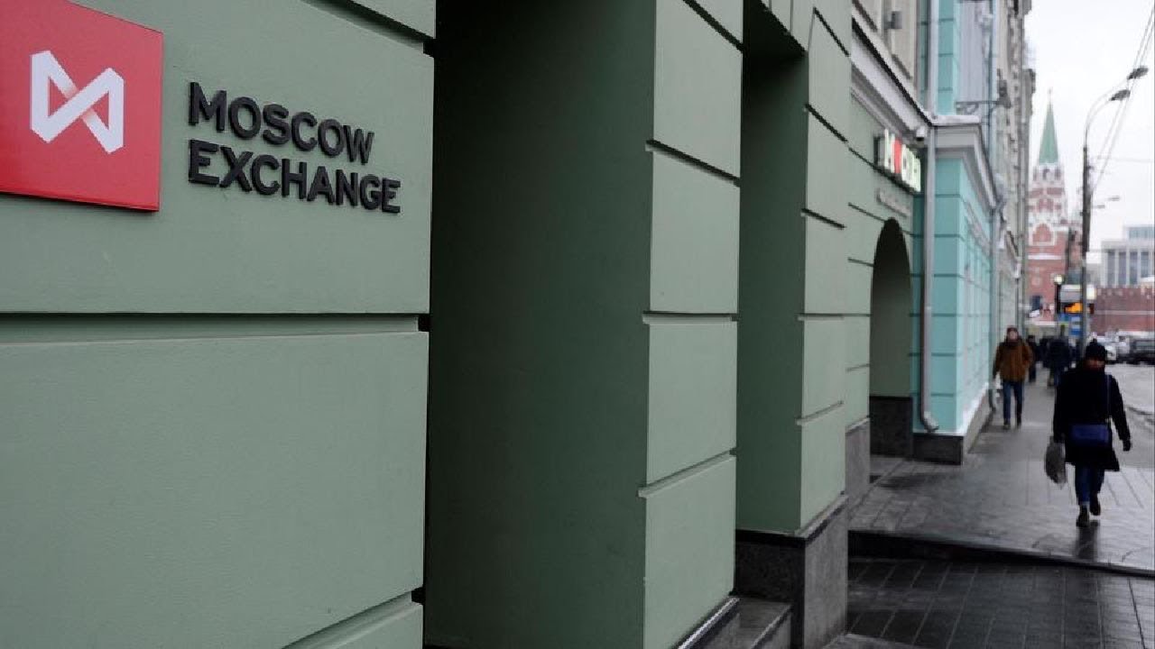 Открытие московской фондовой биржи на фоне падения курса рубля / LIVE 10.03.20
