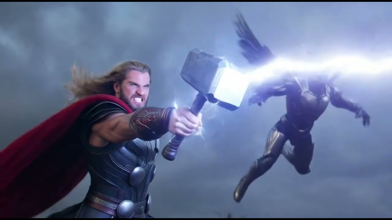 Doctor Doom Rides The Dragon! Wonder Woman, Thor & Black Panther Epic Battle – Earth's Reckoning 🔥