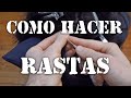 Como hacer rastas dreadlocks con aguja de crochet