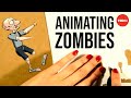 Making a TED-Ed Lesson: Animating zombies