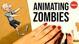 Making a TED-Ed Lesson: Animating zombies