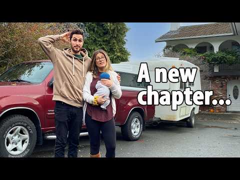 Our travel trailer's last roadtrip...