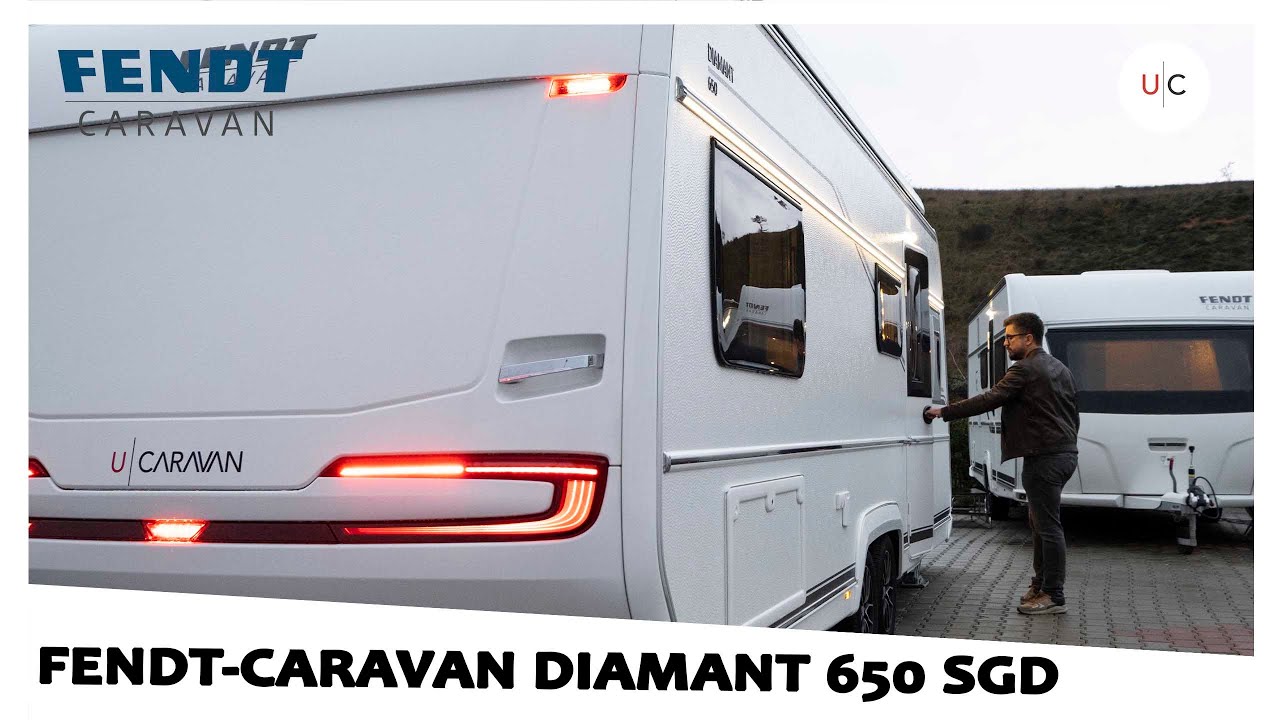 Fendt Diamant 650 SGD | U CARAVAN | KARAVAN TANITIM