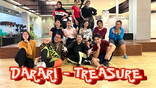 DARARI - TREASURE || TikTok Viral 2022 || Zumba With Zin Lita