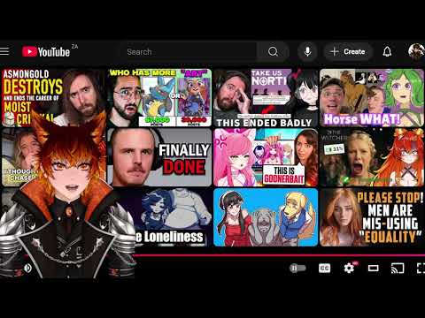 Hasan's favorite streamer is crashing out at VTubers and Asmongold... - Underworld React