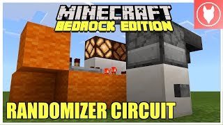 How to Make a Randomizer Circuit in Minecraft!