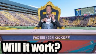 Will Dave Portnoy work on Big Noon Kickoff? [Bunch Formation #16]