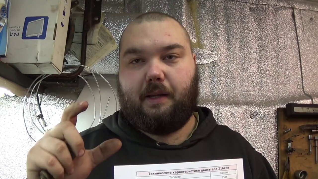 Теория ДВС: R/S и л.с. двигателей 21124, 21126 и Z16XER