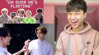 nct flirt line is ready to take your heart.| REACTION