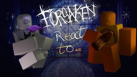 Forsaken react to Broken spawn and Fire ring!! 2/2 ;)