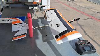 Eflite Slow Ultra Stick 1.2 Maiden flight at Weedwackers