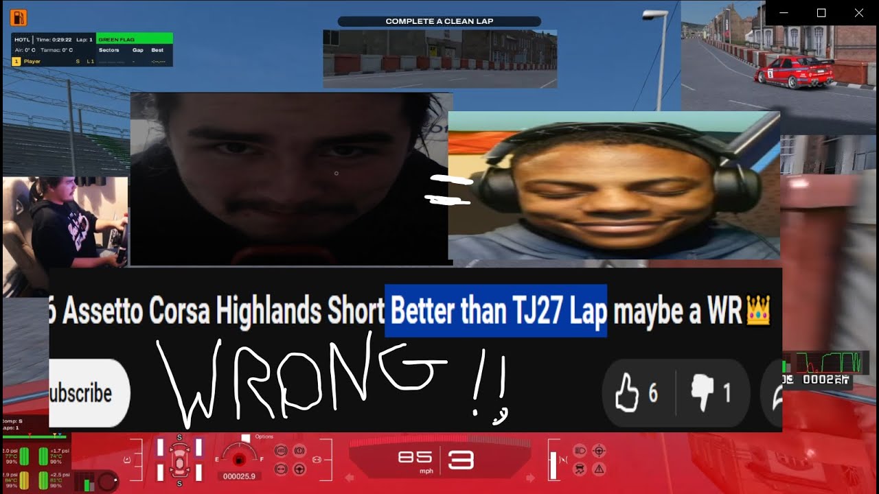 Better than Darkfires lap def not a 