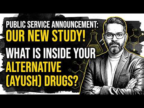 Shocking New Study - What is Inside Your Ayurvedic and Homeopathic Medicines?