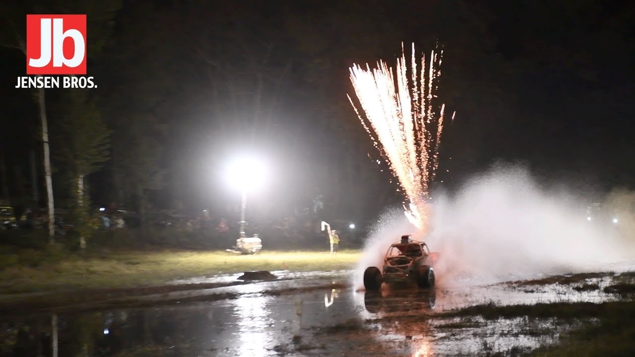 Hydroplaning Formula Off Road trucks Dyersburg Tennessee 2018