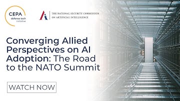 Converging Allied Perspectives on AI Adoption: The Road to the NATO Summit