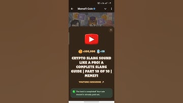 Crypto Slang Sound Like a Pro! A Complete Slang Guide | Part 10 of 10 | MemeFi