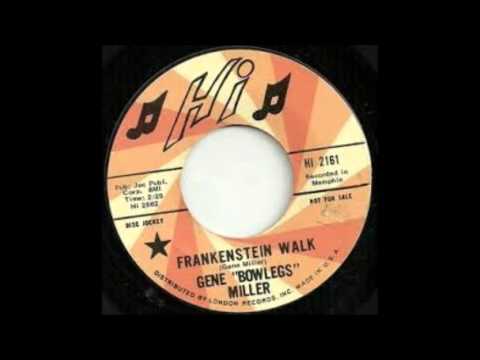 Gene Bowlegs Miller - Frankenstein Walk (Compacto | 1969)