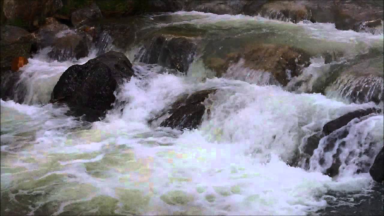Rïo Nonaya a su paso por Salas. Asturias