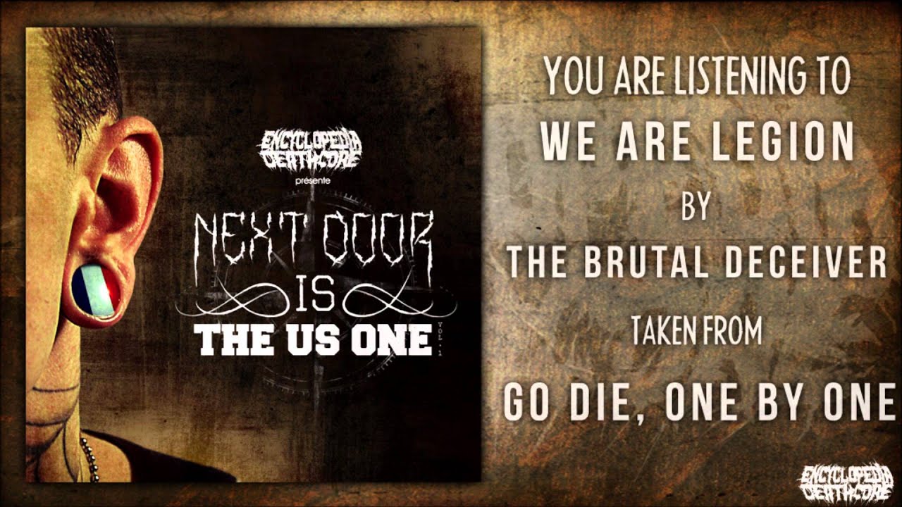 THE BRUTAL DECEIVER - We Are Legion