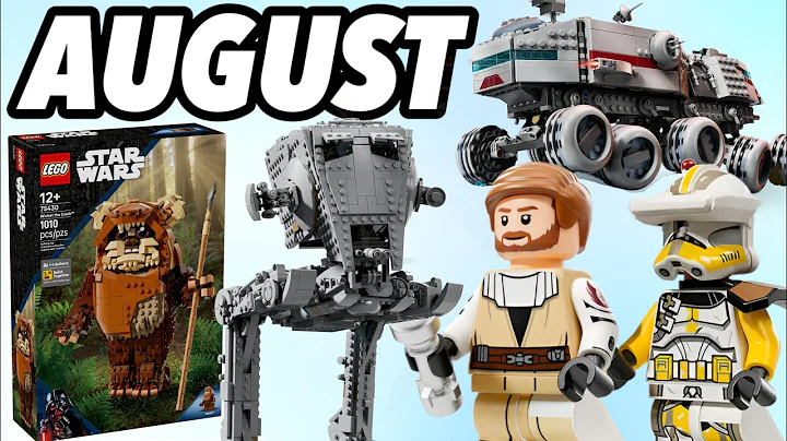 RANKING Every LEGO Star Wars August 2025 Set!