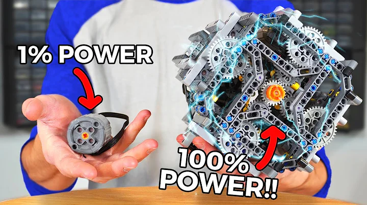 Unveiling the World's Strongest LEGO L-Motor