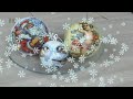 Декор новогодних шаров/Christmas balls decor