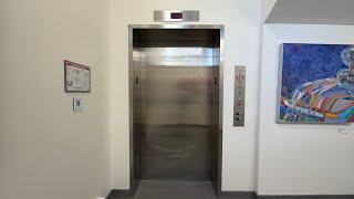 (2026 Revisit) Nice 2024 Thyssenkrupp Hydraulic Elevator @ Huddleston Hall Durham, NH