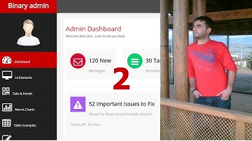 02 - Binary admin template parçalama - 2 - Admin Template Parçalama Dersleri