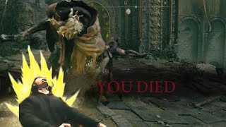 Elden Ring Margit Boss Fight Fail Margit S Going Senile Forgets His Attack Epic Fail Elden Ring