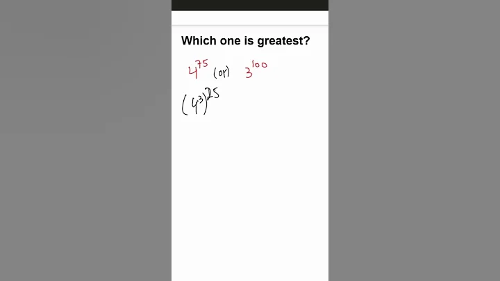 😱Next level question from exponent and powers? #shortsvideo #exponents
