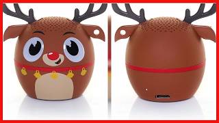 Bitty Boomers Ultra-Portable Bluetooth Speaker: Tiny Size, Huge Sound