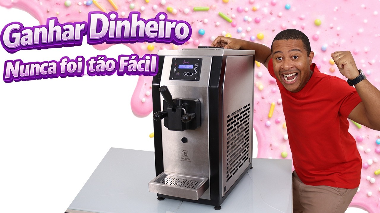 Veja antes de Comprar | O que você precisa saber sobre a Máquina de Sorvete Expresso Italianinho