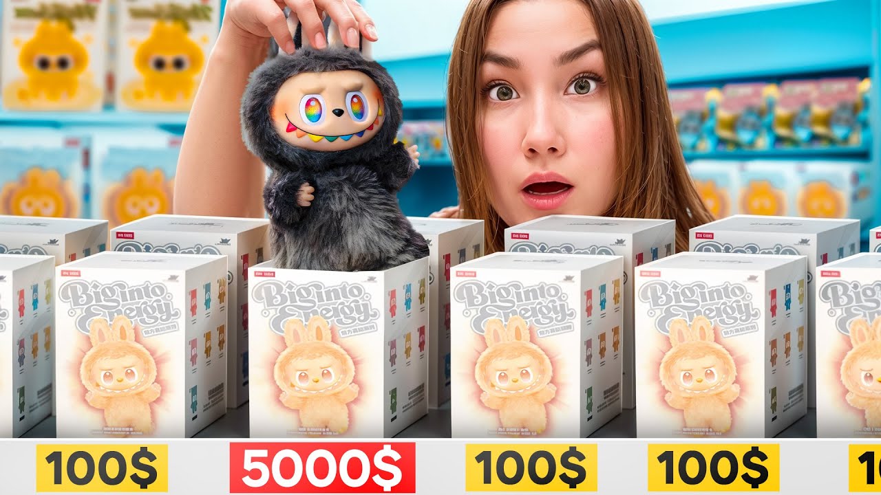 Выживи в МАГАЗИНЕ где все ПЛАТНО и найди РЕДКУЮ ЛАБУБУ !