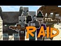 Minecraft 114 survival raid levels 1 to 10