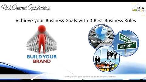 Rich Internet Application, a Technology Create Solution (by RiAcube.com)