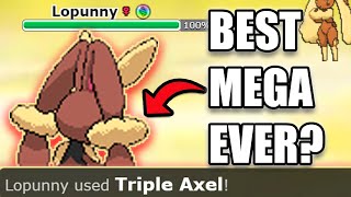 MEGA LOPUNNY IS PROBABLY BROKEN... MEGAS TO HIGH LADDER #8