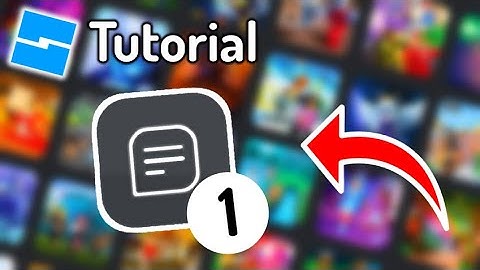 How to make a message Pop-Up when a part is touched | Roblox Studio Tutorial