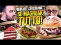 CI MANGIAMO IL MONDO! PANINO col CANGURO, TORTA di ERBA, CAVIALE e TANTO ALTRO!