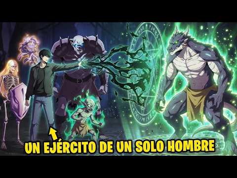 Su Venganza Comenzó el Día que Despertó el Poder del Santo Nigromante | Resumen manhwa