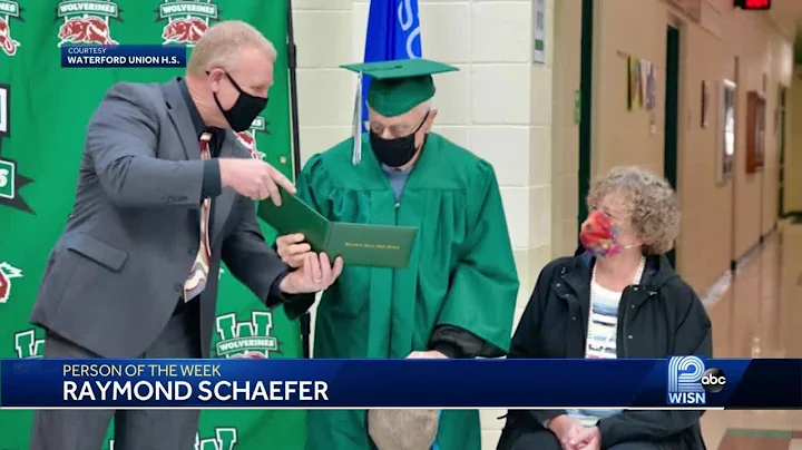 Person of the Week: Raymond Schaefer