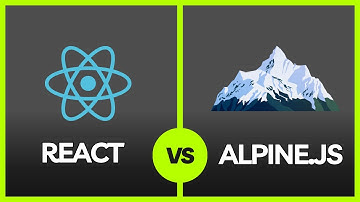 React vs. Alpine.js – Which One is Right for Your Project?