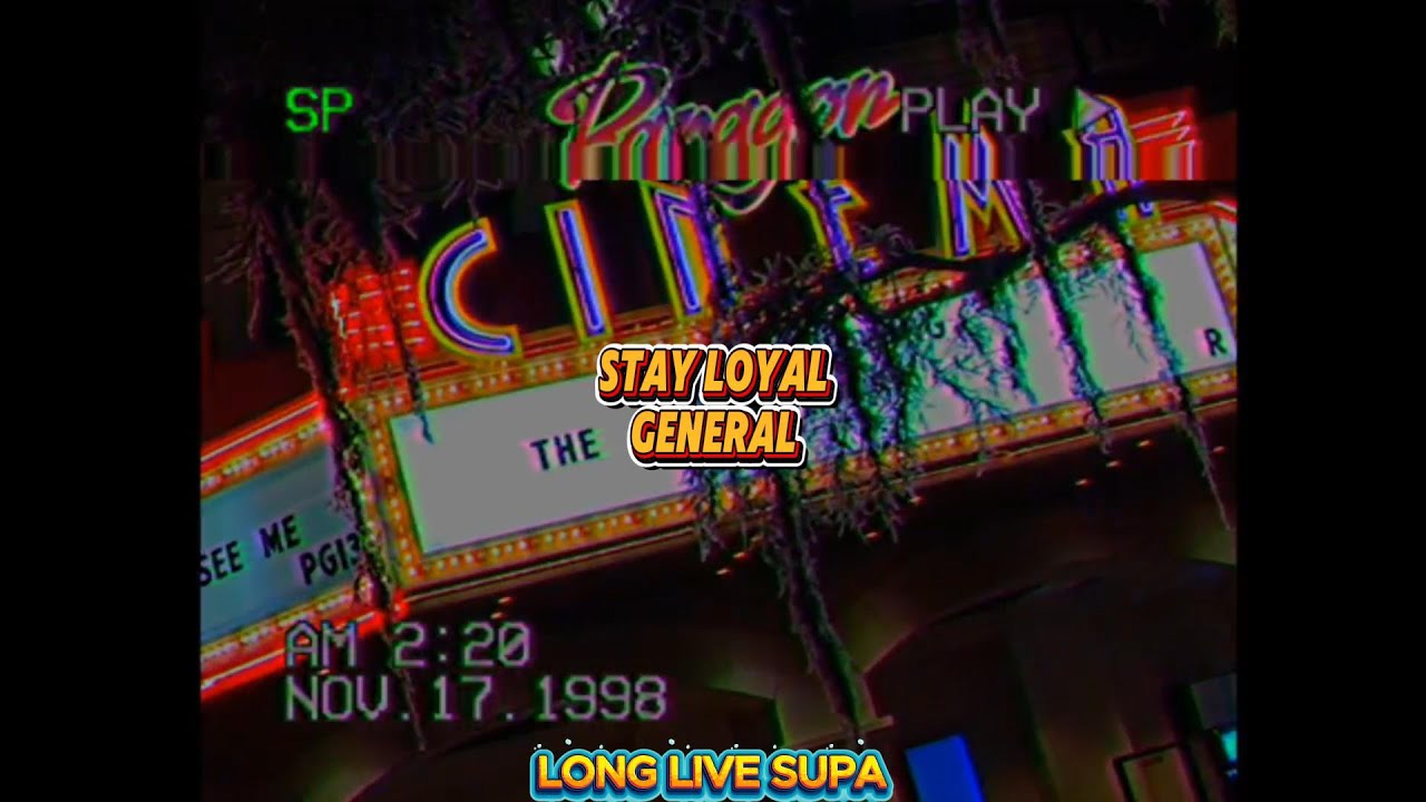 STAY LOYAL GENERAL - ROLLER COASTER (OFFICIAL VIDEO)