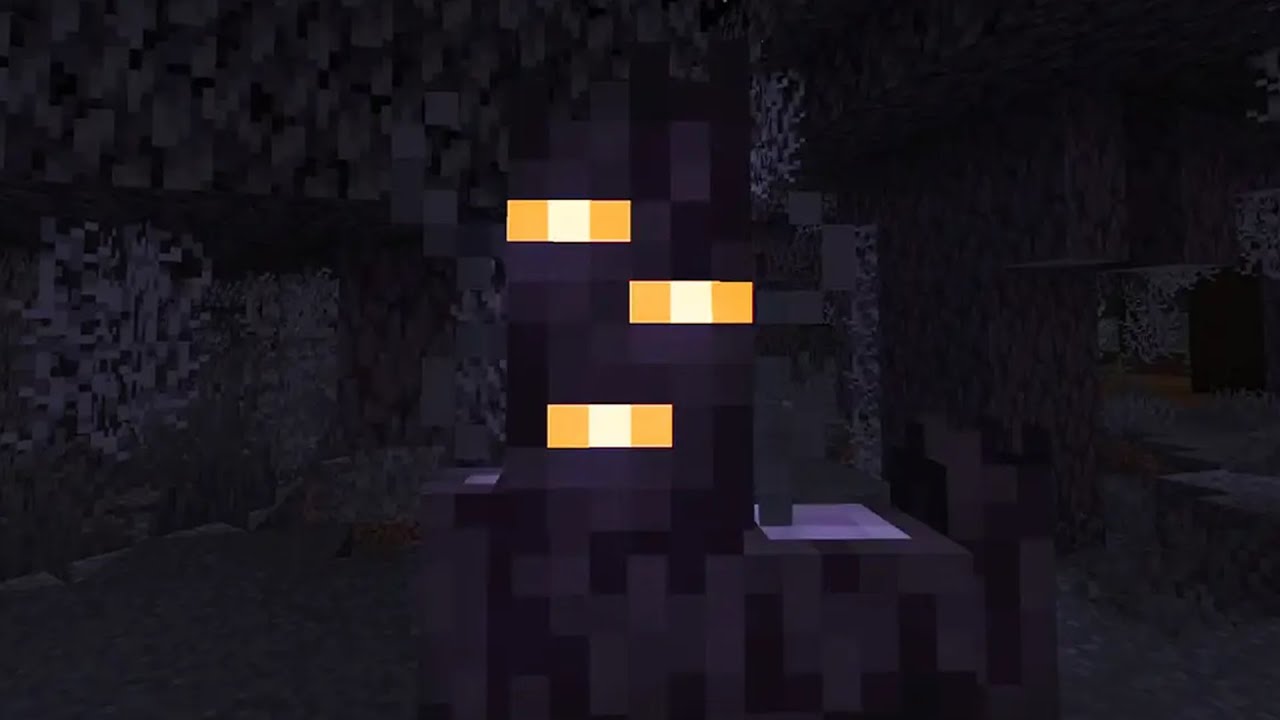 Minecraft, but the only biome is the Pale Garden #minecraftsnapshot