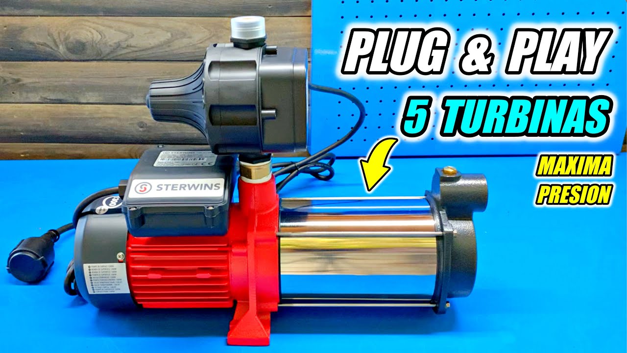 Como INSTALAR una bomba de agua con PRESSCONTROL 👉 ( ALTO RENDIMIENTO ) YouTube Como INSTALAR una bomba de agua con PRESSCONTROL 👉 ( ALTO RENDIMIENTO ) YouTube