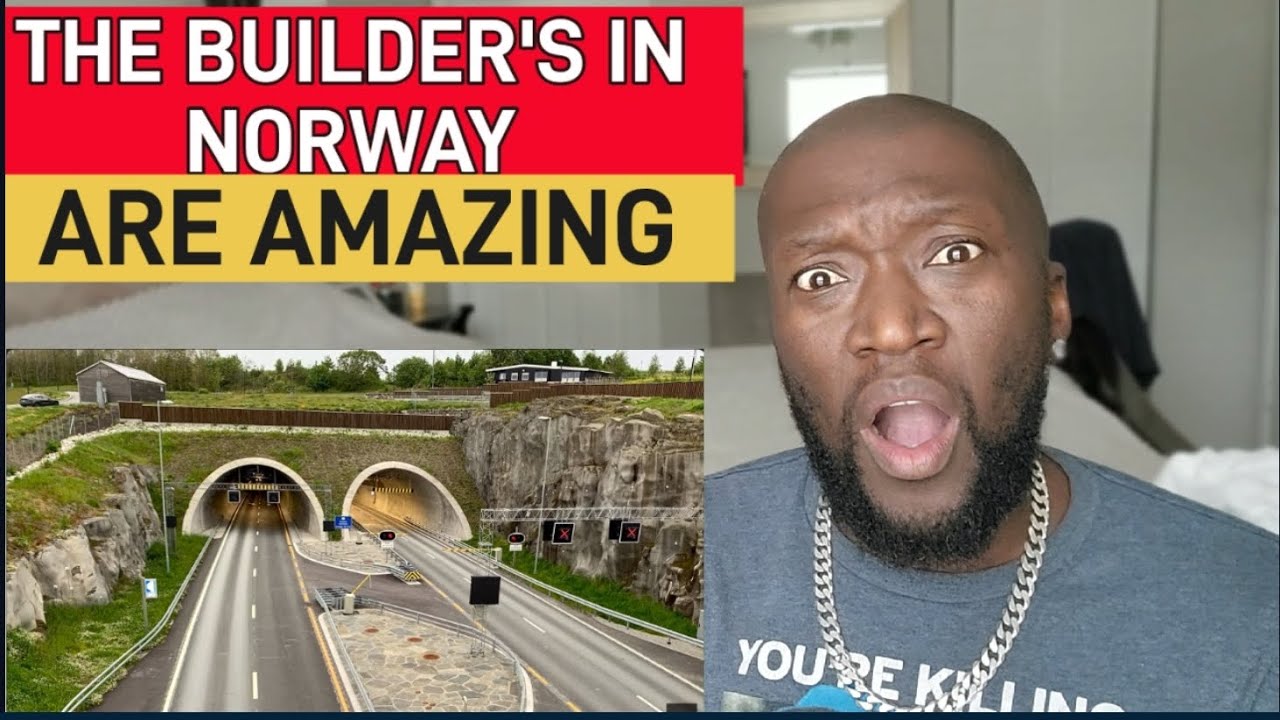 AMERICAN REACTS TO #NORWAYS TOP 5 BEST ROADTRIP ROUTES
